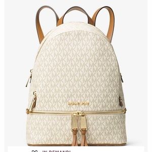 Michael Kors Rhea backpack purse
